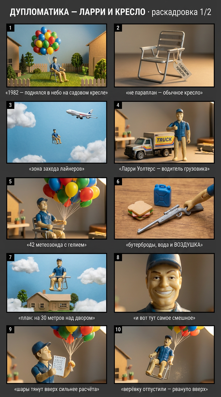 Раскадровка лист A
